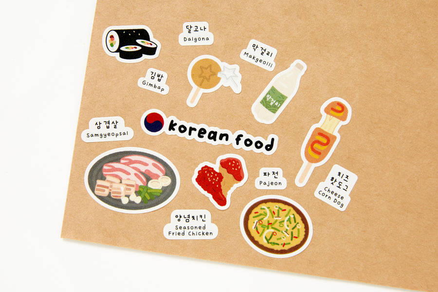 STICKER KOREA SOUVENIR
