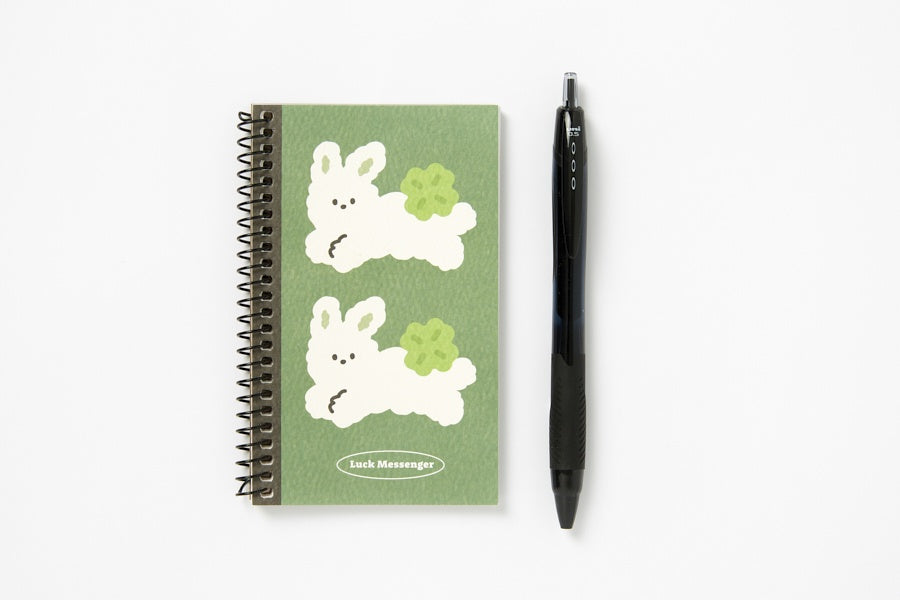 MEMONOTE CLOVER RABBIT