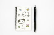MEMONOTE WHITE CAT