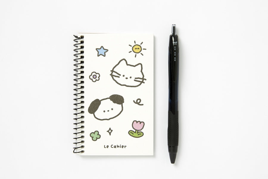 MEMONOTE WHITE CAT