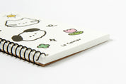 MEMONOTE WHITE CAT