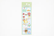 Kitten Dessert Seal Sticker