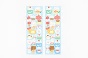 Kitten Dessert Seal Sticker