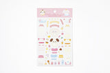 Cute Animal Dress-Up Sticker - Puppy Spa