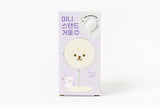 Round Standing Desk Mirror (Bichon)