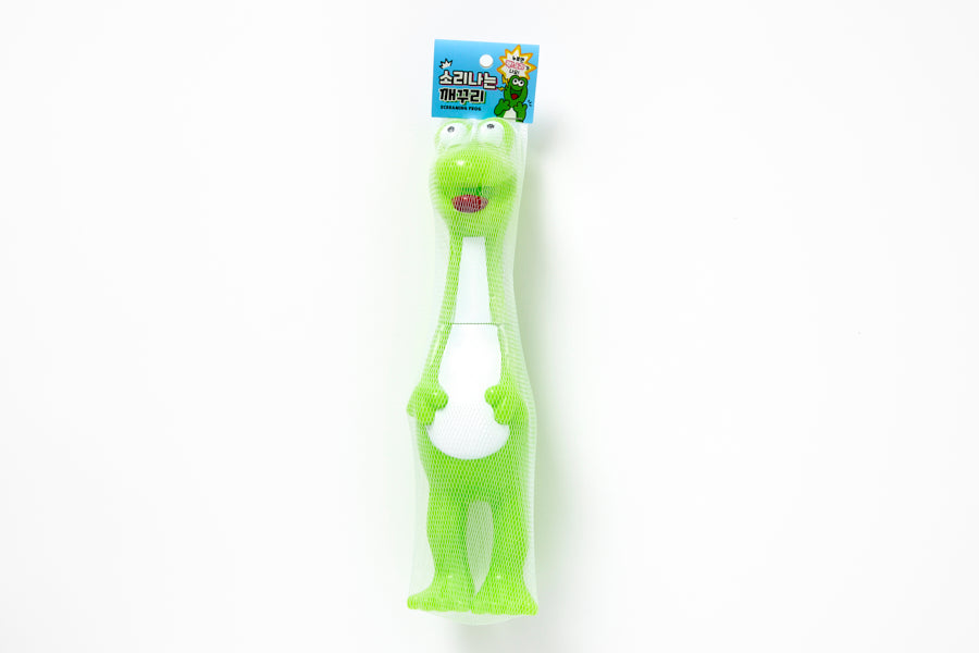 TOY SCREAMING FROG