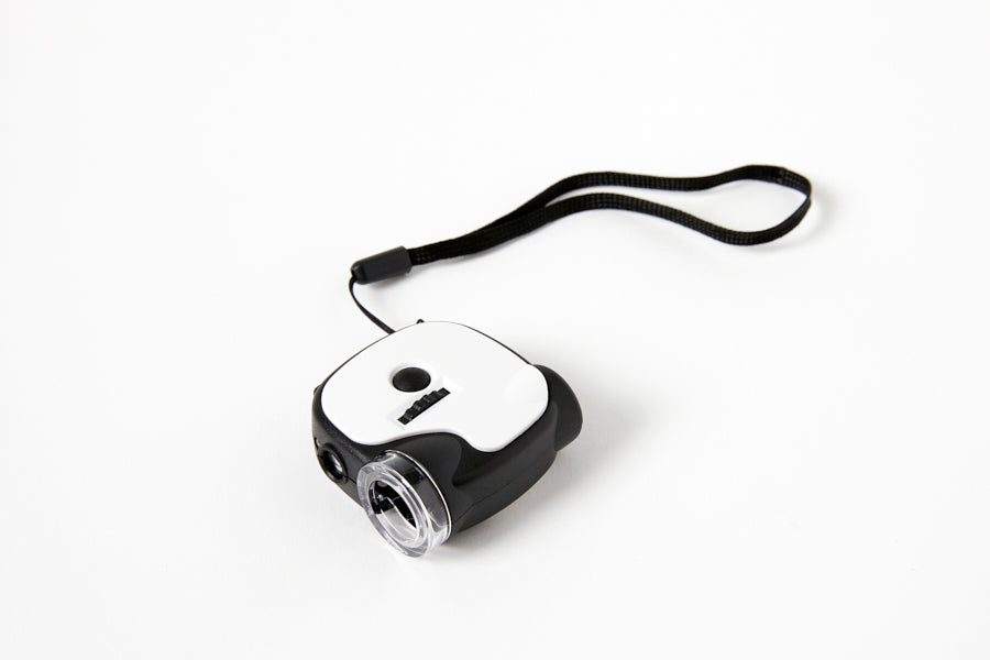 MINI MICROSCOPE UV LIGHT WHITE
