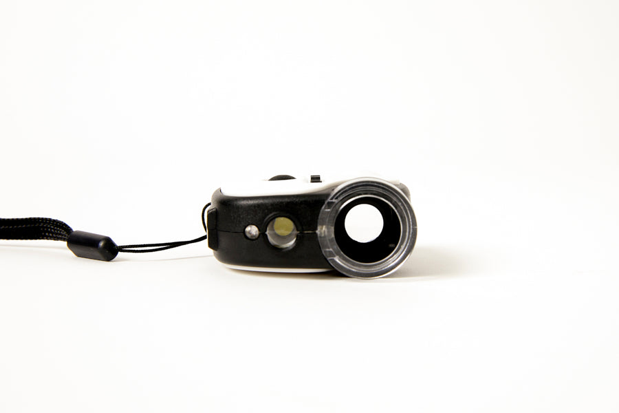 MINI MICROSCOPE UV LIGHT WHITE