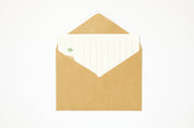 LETTER SET MINI SET BEAR KRAFT