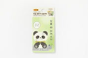 STICKER REMOVABLE CARD DECO PANDA