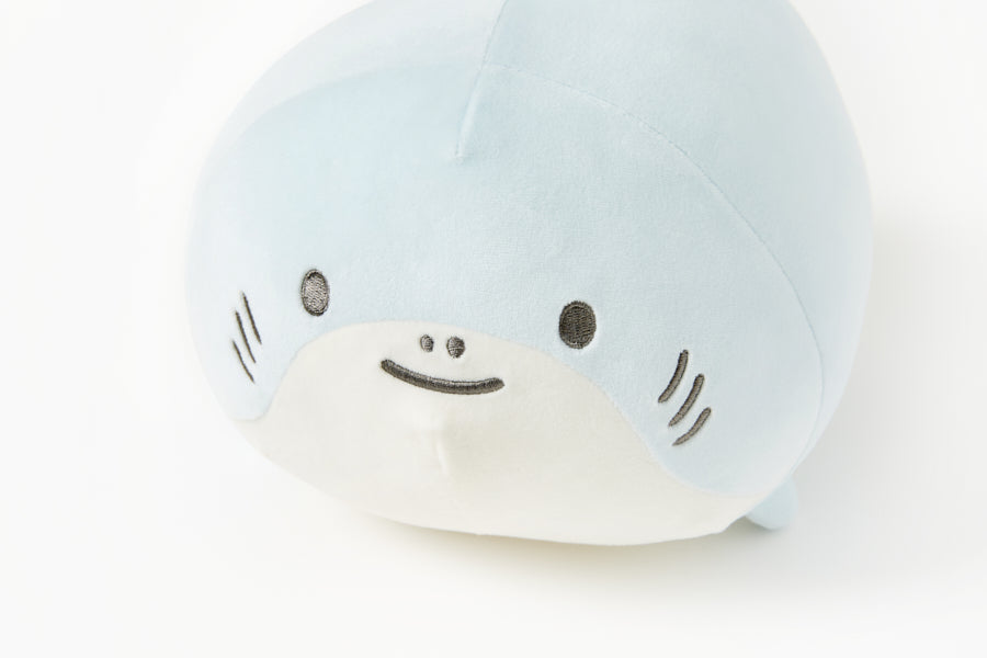 CUSHION LYING BOSS LIGHT BLUE
