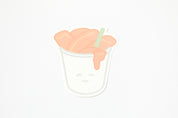 MEMO CUP RICE CAKE