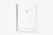 SPRING NOTE WHITE MUJI