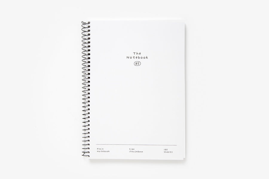 SPRING NOTE WHITE MUJI