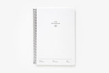 SPRING NOTE WHITE MUJI