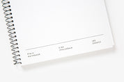SPRING NOTE WHITE MUJI