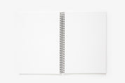 SPRING NOTE WHITE MUJI