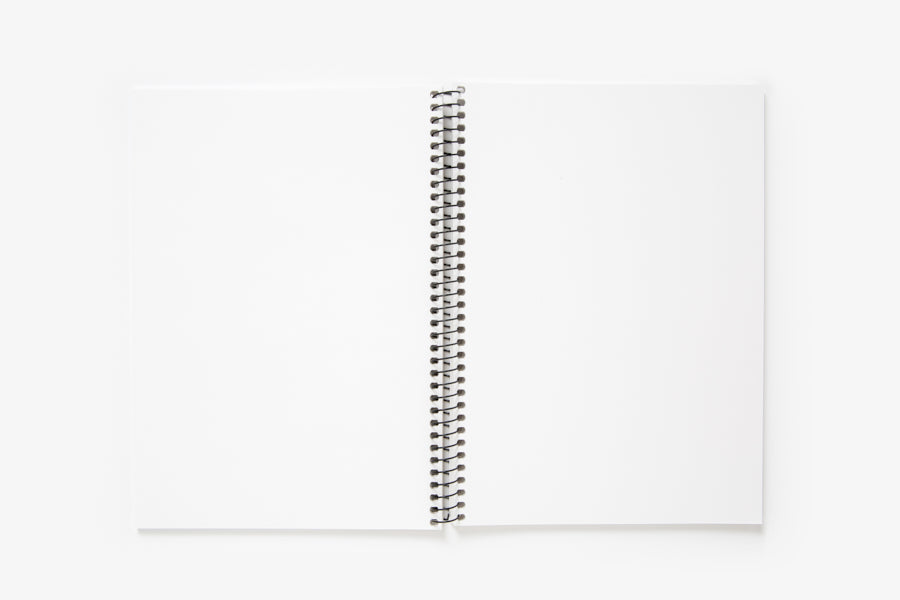 SPRING NOTE WHITE MUJI