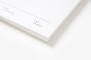 SPRING NOTE WHITE MUJI