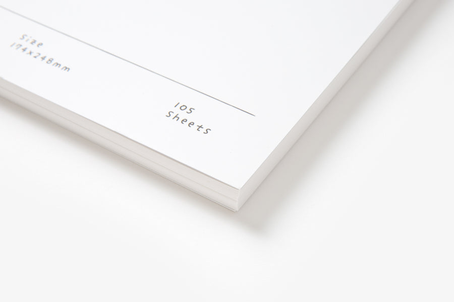 SPRING NOTE WHITE MUJI