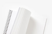 SPRING NOTE WHITE MUJI