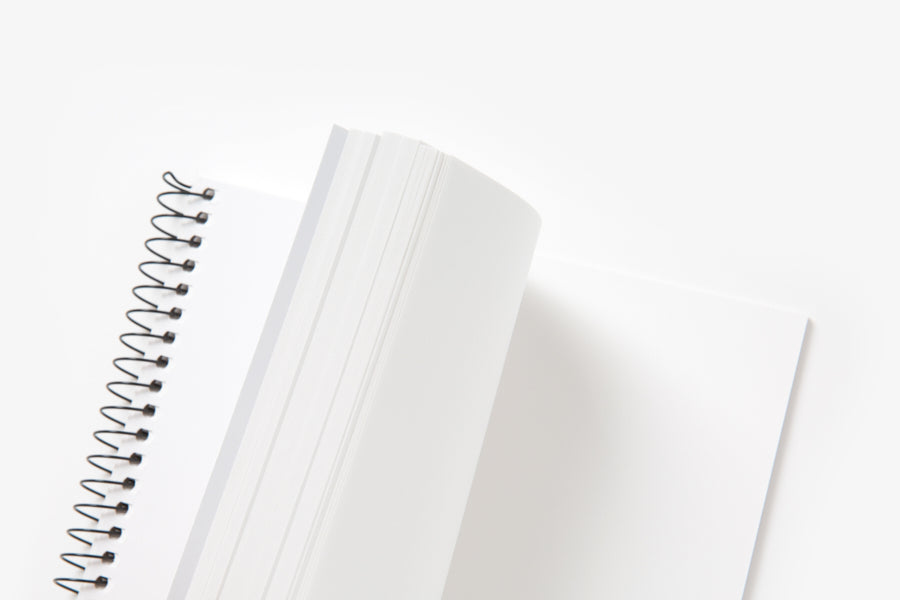 SPRING NOTE WHITE MUJI