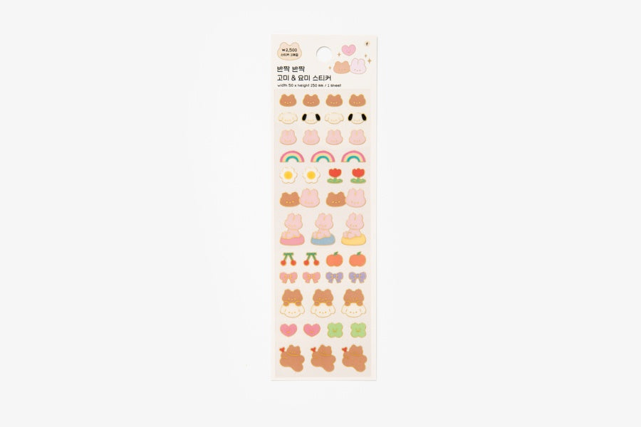 SEAL SISTER GOLD FOIL GOMI BEAR