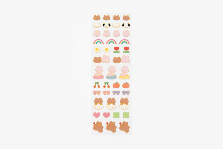 SEAL SISTER GOLD FOIL GOMI BEAR