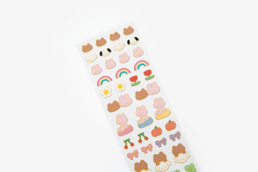 SEAL SISTER GOLD FOIL GOMI BEAR