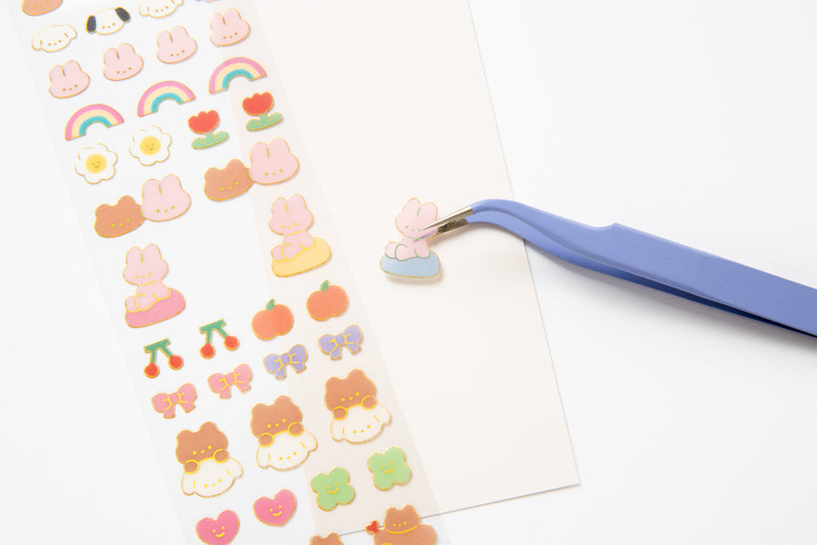 SEAL SISTER GOLD FOIL GOMI BEAR