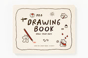 Drawing Book - Bear and Pencil