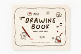 Drawing Book - Bear and Pencil