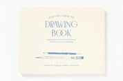 DRAWING BOOK BLUE PENCIL
