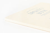 DRAWING BOOK BLUE PENCIL