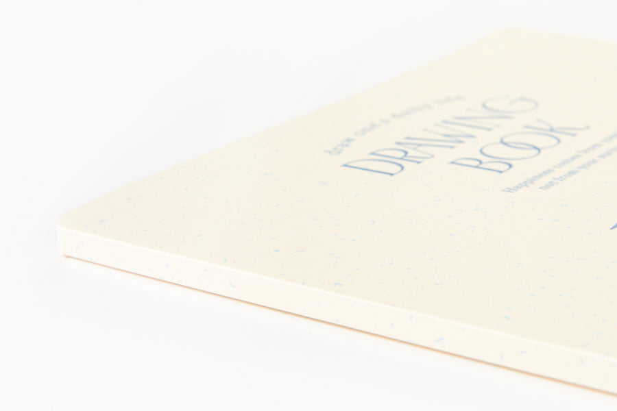DRAWING BOOK BLUE PENCIL