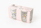 Heart Shaped Soju Glass Set - Cat