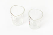 HEART SHAPED SOJU GLASS SET BEAR 2P