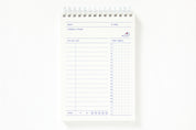 4-Month Study Planner - Rabbit Headphones