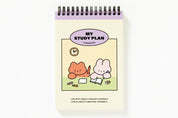 PLANNER 4 MONTHS GOMI BEAR