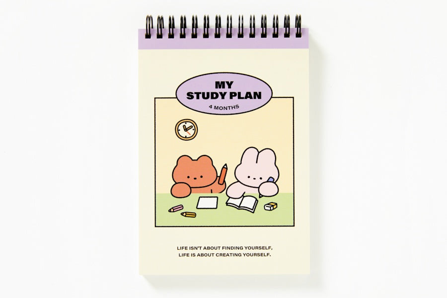 PLANNER 4 MONTHS GOMI BEAR