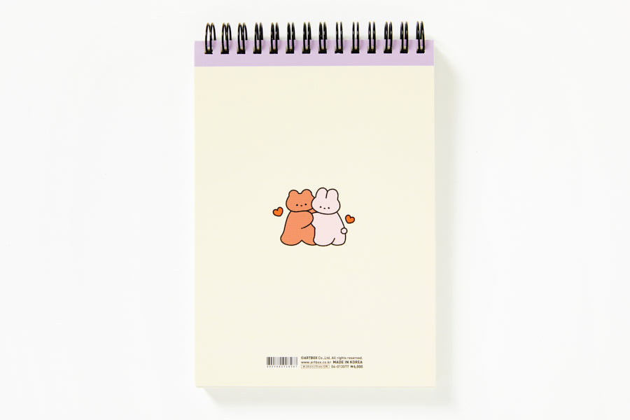 PLANNER 4 MONTHS GOMI BEAR