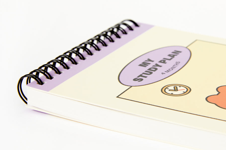 PLANNER 4 MONTHS GOMI BEAR