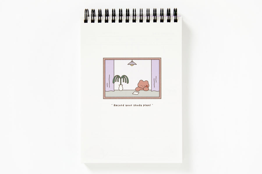 PLANNER 4 MONTHS GOMI BEAR