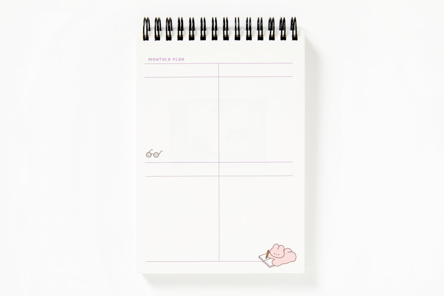 PLANNER 4 MONTHS GOMI BEAR