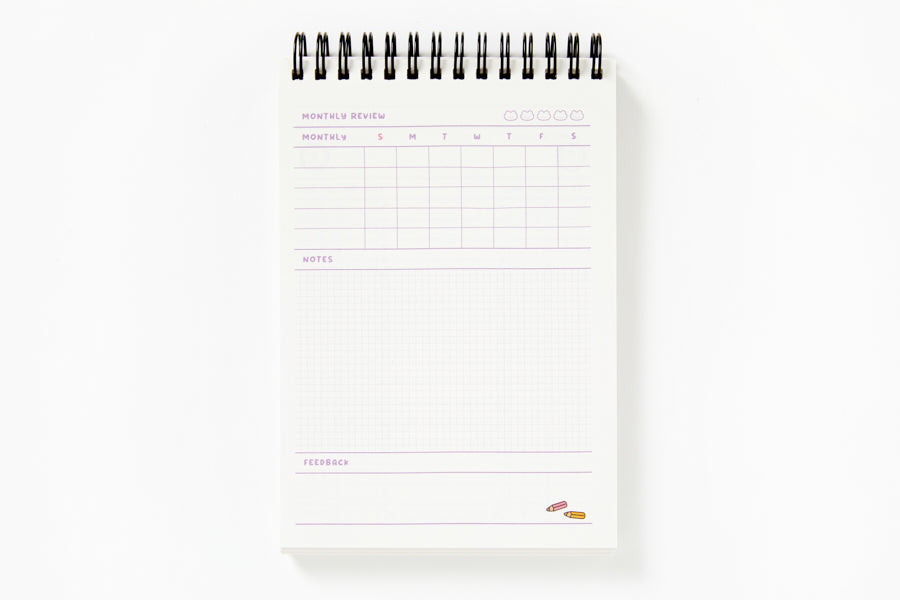 PLANNER 4 MONTHS GOMI BEAR