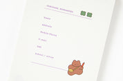 PLANNER 4 MONTHS GOMI BEAR