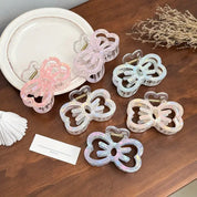 Hair Clip KT Pearl Pink