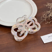 Hair Clip KT Pearl Beige