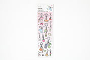 SEAL STICKER DOLPHIN
