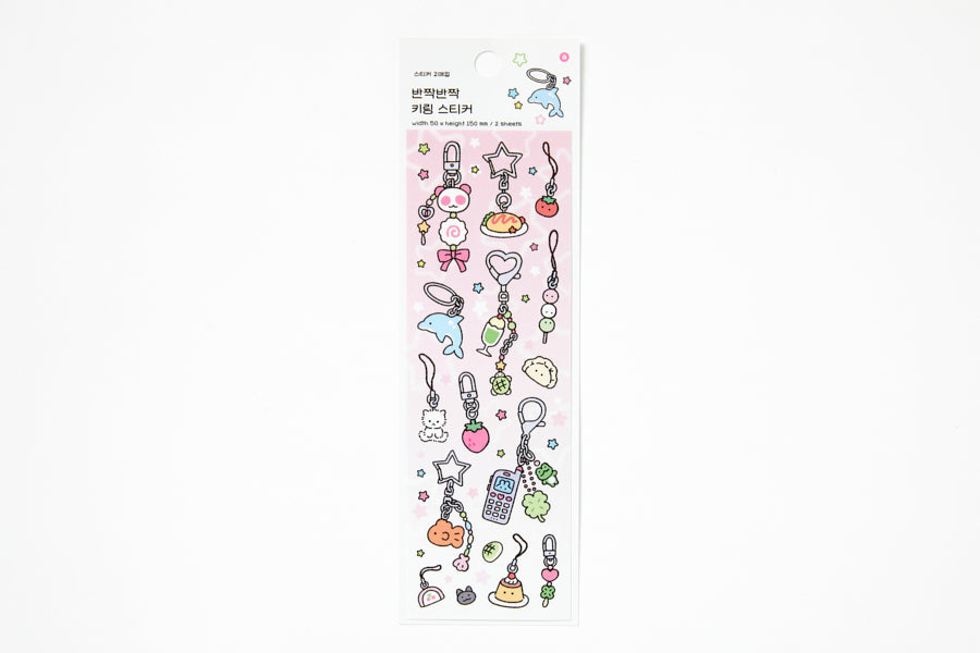 SEAL STICKER DOLPHIN